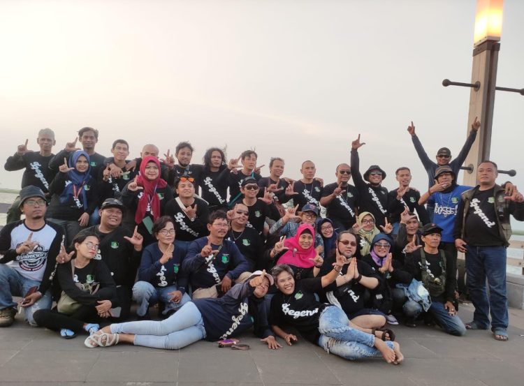 Driver Legend Indonesia merayakan milad ke-7 dengan menegaskan komitmen memperjuangkan legalitas profesi ojol,(Istimewa)