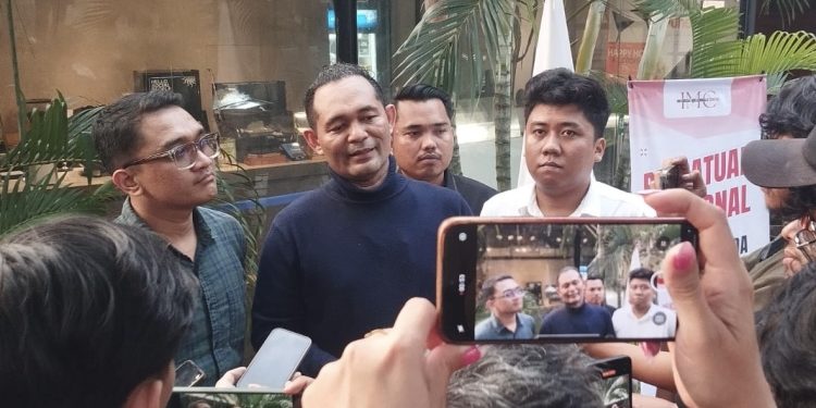 Dialog Persatuan Nasional IMC membahas tata kelola bangsa, Boni Hargen soroti konsistensi komunikasi pemerintah dan tantangan di sekitar kekuasaan,(Bemby/kabariku.com)