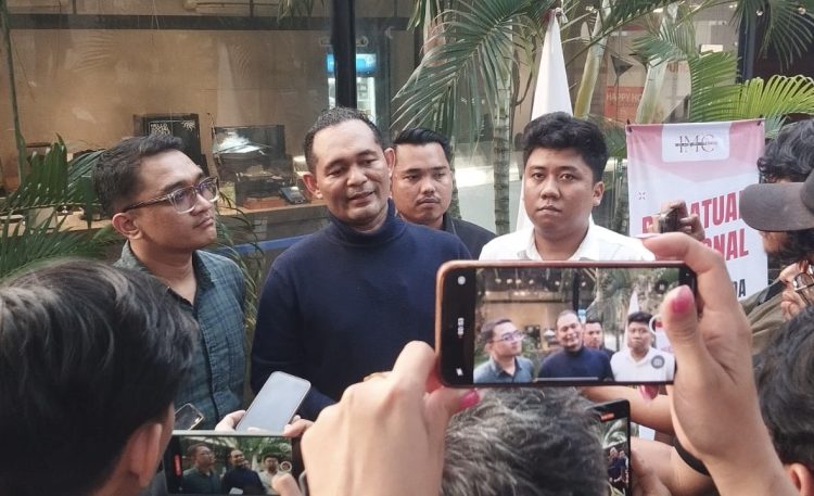 Dialog Persatuan Nasional IMC membahas tata kelola bangsa, Boni Hargen soroti konsistensi komunikasi pemerintah dan tantangan di sekitar kekuasaan,(Bemby/kabariku.com)