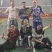 Sejumlah karyawan PT Spitze Sentosa Indonesia mengikuti kegiatan badminton bersama di Kabupaten Bekasi, Kamis (25/6/2026). (Istimewa)