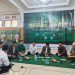 Wakil Ketua DPRD Kabupaten Garut H Subhan Fahmi melakukan silaturahim dengan PCNU Garut