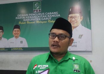 Wakil Ketua DPRD Kabupaten Garut H Subhan Fahmi