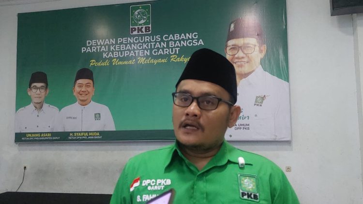 Wakil Ketua DPRD Kabupaten Garut H Subhan Fahmi