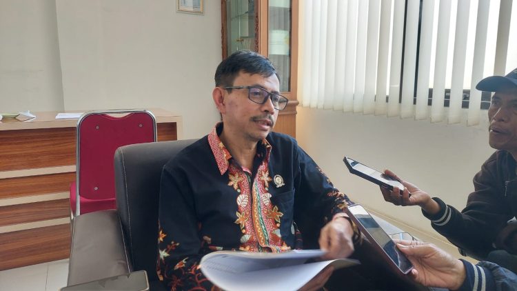 Ketua BAZNAS Kabupaten Garut, Abdullah Efendi