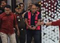 Kejagung menahan Dadan Hindayana, Lodewyk Pusung, dan Sony Sonjaya sehari setelah dicopot Presiden Prabowo.(Istimewa)