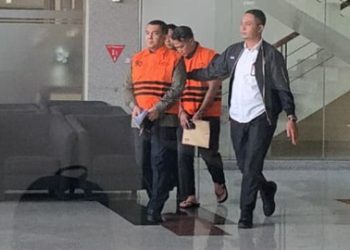 Silmy Karim ditahan KPK setelah OTT Imigrasi yang diduga terkait pengurusan izin tinggal WNA.(Istimewa)