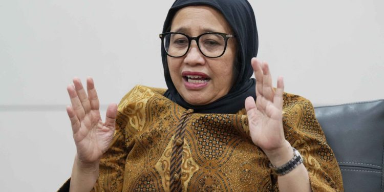 Presiden Prabowo menunjuk Nanik sebagai Kepala BGN karena pengalaman dan ketegasannya.(Istimewa)