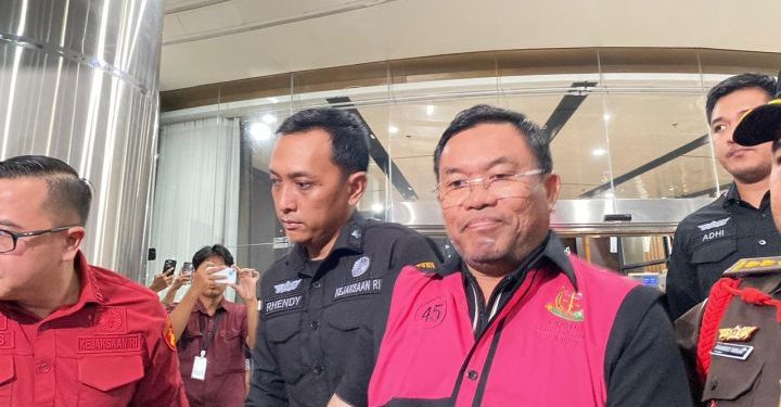 Mantan Wakil Kepala BGN Sony Sonjaya mengajukan Justice Collaborator dalam kasus dugaan korupsi SPPG.(Istimewa)