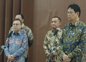Sufmi Dasco Ahmad menegaskan pentingnya sinergi DPR, pemerintah, dan Bank Indonesia dalam menjaga stabilitas (Istimewa)