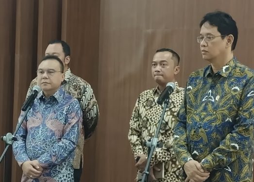 Sufmi Dasco Ahmad menegaskan pentingnya sinergi DPR, pemerintah, dan Bank Indonesia dalam menjaga stabilitas (Istimewa)