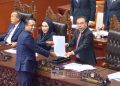 Founder Kontra Narasi Sandri Rumanama meminta reformasi birokrasi Polri segera dilakukan pascapengesahan revisi UU Polri (Istimewa)