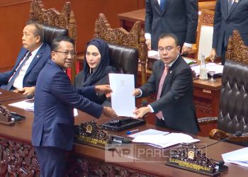 Founder Kontra Narasi Sandri Rumanama meminta reformasi birokrasi Polri segera dilakukan pascapengesahan revisi UU Polri (Istimewa)