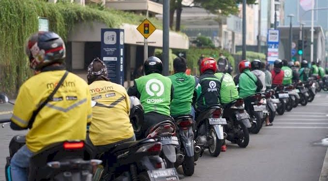 Aliansi Taktis Laskar Malari Progati segera menyerahkan draf Perppu perlindungan ojol ke Setneg dan dua Kemenko.(istimewa)