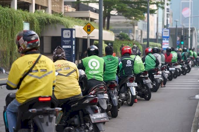 Aliansi Taktis Laskar Malari Progati segera menyerahkan draf Perppu perlindungan ojol ke Setneg dan dua Kemenko.(istimewa)