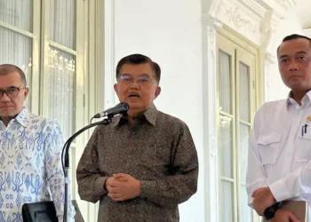 Jusuf Kalla bertemu Presiden Prabowo membahas investasi energi hijau senilai Rp 60-70 triliun. (istimewa)
