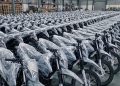 Kejagung menetapkan Komisaris PT YAT sebagai tersangka dugaan markup pengadaan 21.801 motor listrik (istimewa)