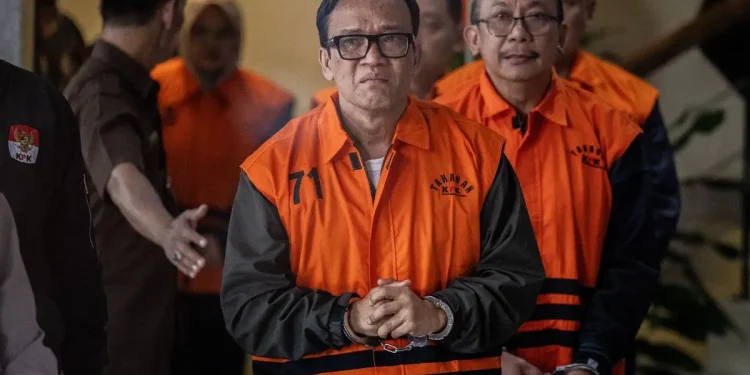 KPK menerima putusan 4,5 tahun penjara terhadap Immanuel Ebenezer Gerungan alias Noel dalam kasus korupsi sertifikasi K3.(istimewa)