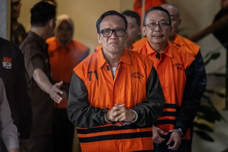 KPK menerima putusan 4,5 tahun penjara terhadap Immanuel Ebenezer Gerungan alias Noel dalam kasus korupsi sertifikasi K3.(istimewa)
