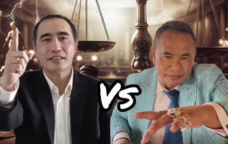 Hotman Paris ditantang Benny Wullur, akademisi soroti dugaan pencabutan putusan inkracht yang dinilai mengancam kepastian hukum.(istimewa)