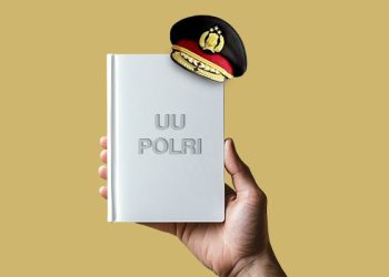 Founder Kontra Narasi Sandri Rumanama menanggapi polemik RUU Polri.(Istimewa)