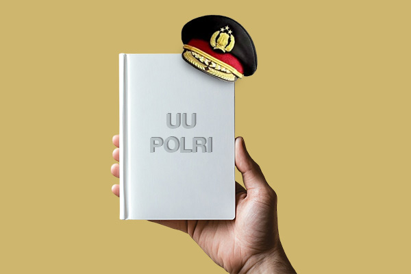 Founder Kontra Narasi Sandri Rumanama menanggapi polemik RUU Polri.(Istimewa)