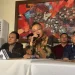 Penangguhan penahanan Roy Suryo dan dr Tifa memicu kemarahan loyalis Jokowi dalam konferensi pers, Selasa (23/06) di Jakarta. (Foto: Istimewa)