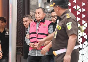 Eks Wakil Kepala BGN Lodewyk Pusung mengajukan praperadilan terkait kasus dugaan korupsi MBG. (Istimewa)