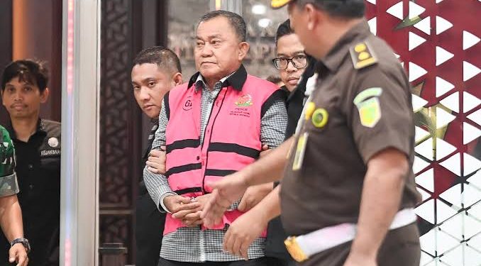 Eks Wakil Kepala BGN Lodewyk Pusung mengajukan praperadilan terkait kasus dugaan korupsi MBG. (Istimewa)