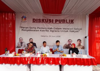 Warga Kwini 8 mendesak pencabutan SHP Nomor 48 Tahun 2023 serta meminta DPRD DKI, Ombudsman, dan BPN mengusut konflik agraria di Senen.(Istimewa)