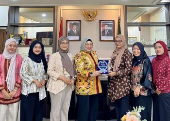 Wabup Tangerang Intan Nurul Hikmah menerima audiensi Bhavani Indonesia untuk membahas sinergi pemberdayaan perempuan dan perlindungan anak.(Istimewa)