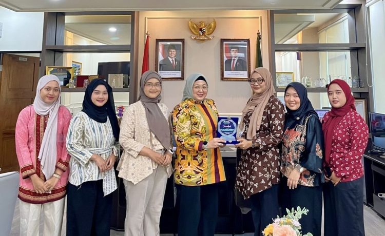Wabup Tangerang Intan Nurul Hikmah menerima audiensi Bhavani Indonesia untuk membahas sinergi pemberdayaan perempuan dan perlindungan anak.(Istimewa)