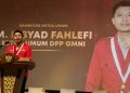 Ketua Umum DPP GMNI Muhamad Risyad Fahlefi mengajak mahasiswa mengedepankan aksi konstruktif, berbasis data (Istimewa)