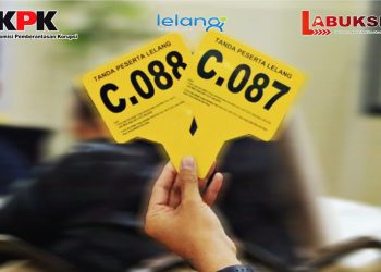 Ilustrasi Lelang KPK - Kabariku.com