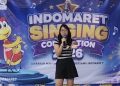 Claudia Desy Erwiena Br Ginting Munthe mencuri perhatian dalam Singing Competition Indomaret Pakuan Regency Bogor (Istimewa)