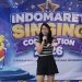 Claudia Desy Erwiena Br Ginting Munthe mencuri perhatian dalam Singing Competition Indomaret Pakuan Regency Bogor (Istimewa)