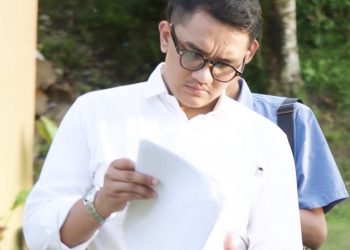 Praktisi hukum sekaligus peneliti hukum maritim, Yerikho Manurung,(Istimewa)