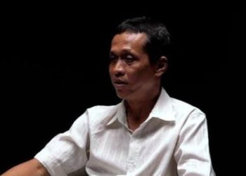 Aktivis Reformasi 1998 sekaligus Pendiri Forum Kota (Forkot), Agung Dekil.(Istimewa)