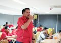 Wasekretaris Jenderal Depinas SOKSI, Rouli Rajagukguk, (Istimewa)