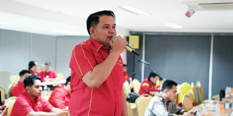 Wasekretaris Jenderal Depinas SOKSI, Rouli Rajagukguk, (Istimewa)