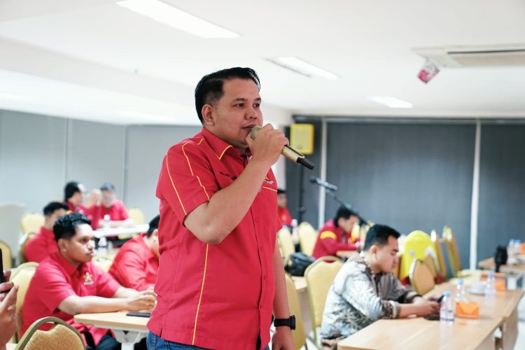 Wasekretaris Jenderal Depinas SOKSI, Rouli Rajagukguk, (Istimewa)
