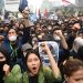 Sejumlah mahasiswa menggelar aksi unjuk rasa 21 April di kawasan Patung Kuda, Jakarta, Kamis (21/4/2022). Aksi tersebut diikuti oleh ribuan mahasiswa dari berbagai perguruan tinggi untuk memprotes pemerintah. ANTARA FOTO/Akbar Nugroho Gumay/foc.