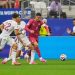 Tim Portugal harus mengakui kekalahannya saat meladeni Tim Spanyol dengan skor 1-0 di menit terakhir 90+1