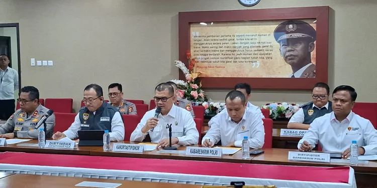 Kortas Tipikor Polri mengusut dugaan korupsi pasokan batu bara yang diduga menjadi penyebab blackout di sejumlah wilayah Indonesia.(Ist)