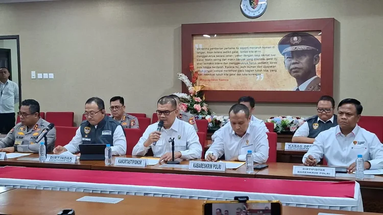 Kortas Tipikor Polri mengusut dugaan korupsi pasokan batu bara yang diduga menjadi penyebab blackout di sejumlah wilayah Indonesia.(Ist)