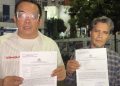 Korban Dwi Febri Endaryanto melaporkan ke Polda Metro Jaya, Jumat (24/07) (Istimewa)