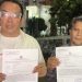 Korban Dwi Febri Endaryanto melaporkan ke Polda Metro Jaya, Jumat (24/07) (Istimewa)