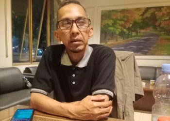 Ketua Bidang Badan Koordinasi (Badko) Himpunan Mahasiswa Islam (HMI) Jawa Barat, Kundrat Kanda Permana