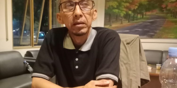 Ketua Bidang Badan Koordinasi (Badko) Himpunan Mahasiswa Islam (HMI) Jawa Barat, Kundrat Kanda Permana