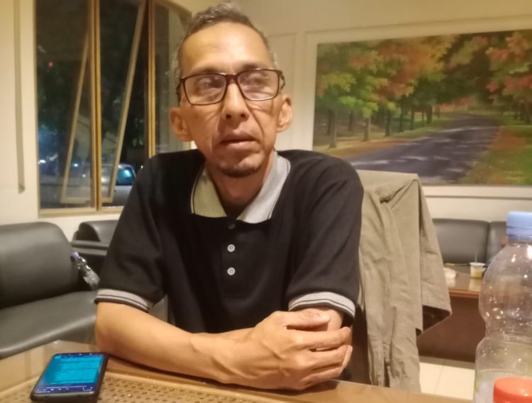 Ketua Bidang Badan Koordinasi (Badko) Himpunan Mahasiswa Islam (HMI) Jawa Barat, Kundrat Kanda Permana